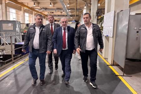 Николай Коломейцев посетил г. Волгодонск Ростовской области