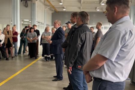 Николай Коломейцев посетил г. Волгодонск Ростовской области
