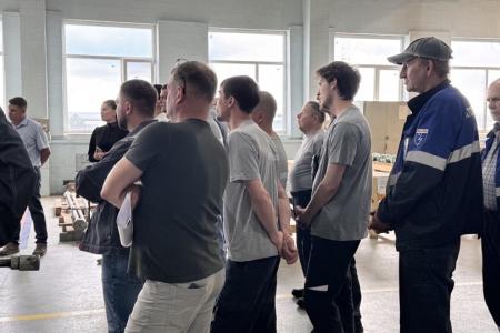 Николай Коломейцев посетил г. Волгодонск Ростовской области