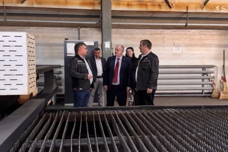 Николай Коломейцев посетил г. Волгодонск Ростовской области