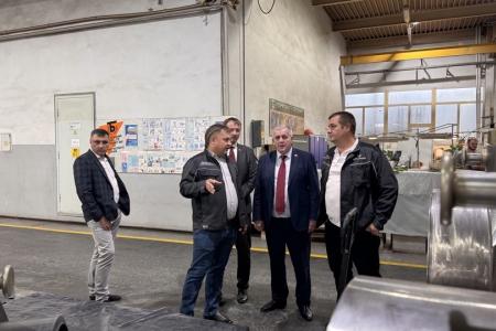 Николай Коломейцев посетил г. Волгодонск Ростовской области