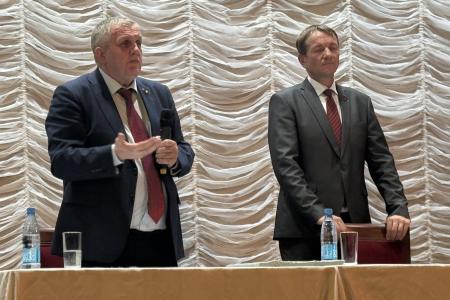 Николай Коломейцев провёл встречу с жителями Волгодонска