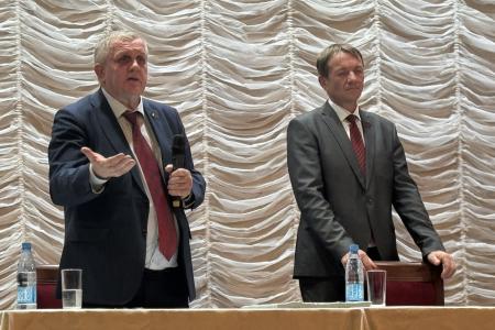 Николай Коломейцев провёл встречу с жителями Волгодонска