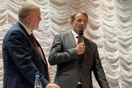 Николай Коломейцев провёл встречу с жителями Волгодонска