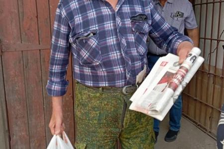 Спасибо вам, товарищи! Гуманитарная помощь КПРФ вновь пришла на Брянщину