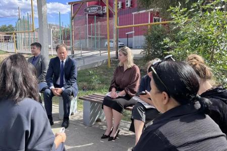 В Астраханской области прошли встречи кандидатов в депутаты Государственной Думы с избирателями