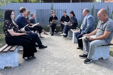 В Астраханской области прошли встречи кандидатов в депутаты Государственной Думы с избирателями