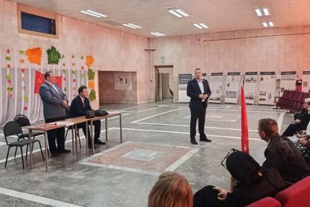 В Астраханской области прошли встречи кандидатов в депутаты Государственной Думы с избирателями