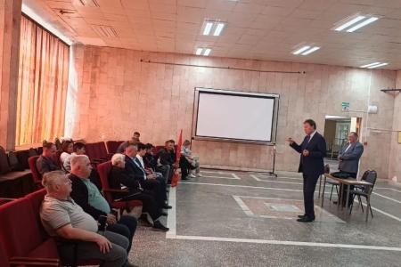 В Астраханской области прошли встречи кандидатов в депутаты Государственной Думы с избирателями