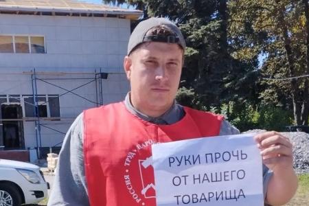 Кабардино-Балкария. Коммунисты и сторонники партии в городе Майском продолжают активно выражать поддержку Николаю Бондаренко