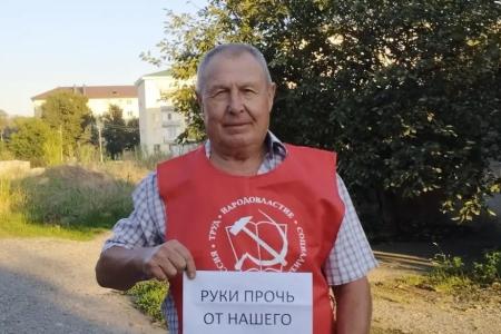 Кабардино-Балкария. Коммунисты и сторонники партии в городе Майском продолжают активно выражать поддержку Николаю Бондаренко