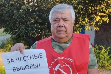 Кабардино-Балкария. Коммунисты и сторонники партии в городе Майском продолжают активно выражать поддержку Николаю Бондаренко