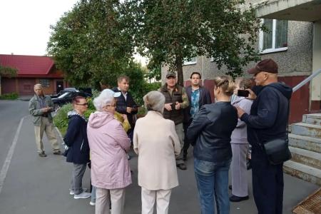 Подмосковные коммунисты: До больших выборов 4 дня. Работаем во благо Родины и трудового народа!