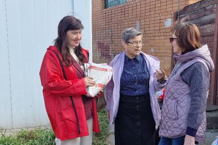 Рязанская область. «Красные в городе!» в Новомичуринске