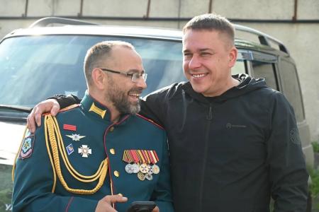 Айрат Гибатдинов: 160-й юбилейный гуманитарный конвой КПРФ отправился в зону СВО