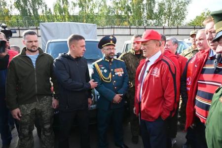 Айрат Гибатдинов: 160-й юбилейный гуманитарный конвой КПРФ отправился в зону СВО