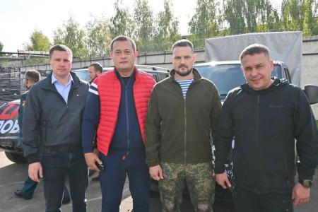 Айрат Гибатдинов: 160-й юбилейный гуманитарный конвой КПРФ отправился в зону СВО