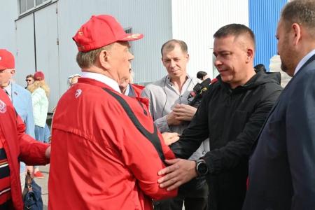 Айрат Гибатдинов: 160-й юбилейный гуманитарный конвой КПРФ отправился в зону СВО