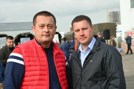 Айрат Гибатдинов: 160-й юбилейный гуманитарный конвой КПРФ отправился в зону СВО