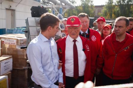 Под Знаменем Ленина – к победе над бандеровщиной!