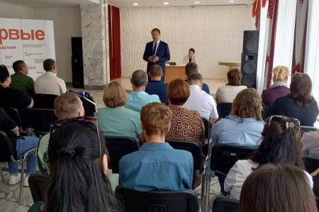 В Волгоградском регионе с рабочим визитом побывал Николай Арефьев