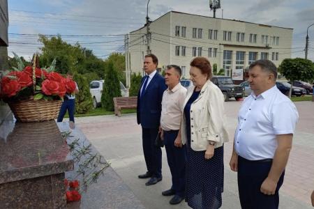 В Волгоградском регионе с рабочим визитом побывал Николай Арефьев