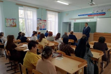 В Волгоградском регионе с рабочим визитом побывал Николай Арефьев