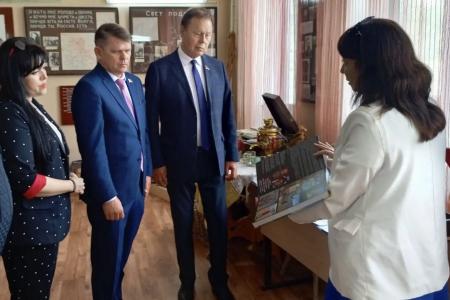 В Волгоградском регионе с рабочим визитом побывал Николай Арефьев