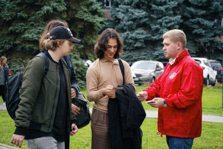 «Красные в городе» в Челябинской области