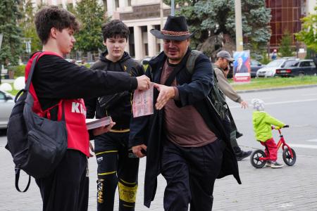 «Красные в городе» в Челябинской области