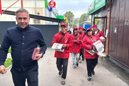 «Красные в городе»: ульяновские коммунисты вышли на улицы