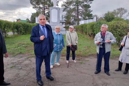 Состоялась встреча Андрея Алехина с жителями Оконешниковского района Омской области