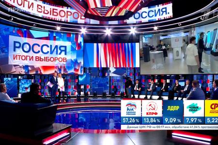 Дмитрий Новиков на Первом канале об итогах выборов в Государственную Думу: “Реальный рейтинг КПРФ существенно выше”