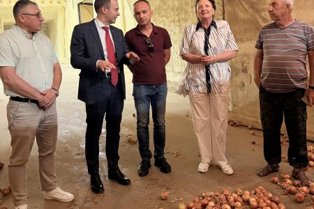 Юрий Афонин на сталинградской земле: Поддержка отечественного сельского хозяйства – основа продовольственной безопасности страны