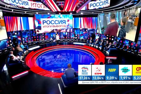 Дмитрий Новиков на Первом канале об итогах выборов в Государственную Думу: “Реальный рейтинг КПРФ существенно выше”