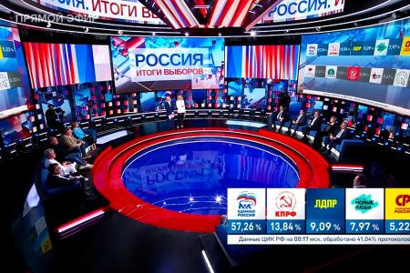 Дмитрий Новиков на Первом канале об итогах выборов в Государственную Думу: “Реальный рейтинг КПРФ существенно выше”