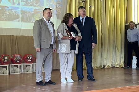 Владимир Кашин поздравил студентов Луховицкого аграрно-промышленного техникума с Днём знаний