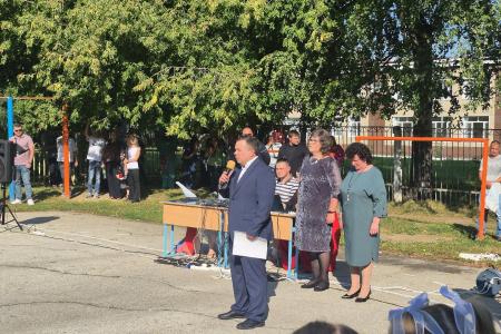 Депутаты-коммунисты поздравили рязанских школьников с Днём знаний