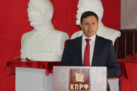 Н.Н. Иванов, В.Н. Иконников и А.Е. Клычков встретились с брянскими коммунистами