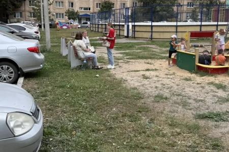 Оренбургская область. Елена Ряховская: Все жильцы, с которыми встречалась, понимают важность победы КПРФ на местных выборах!