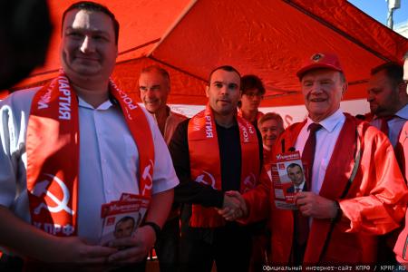 «Программа Победы» в действии: Геннадий Зюганов озвучил главные итоги всероссийской акции КПРФ