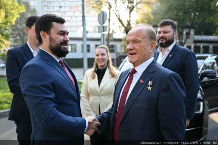 Геннадий Зюганов: Первый класс — это всегда удивительное открытие нового мира