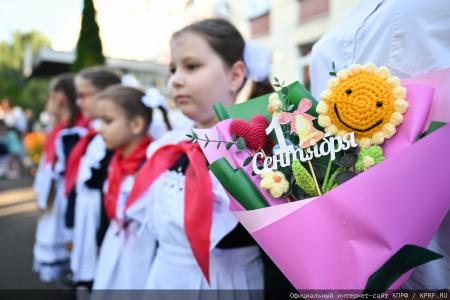 Геннадий Зюганов: Первый класс — это всегда удивительное открытие нового мира