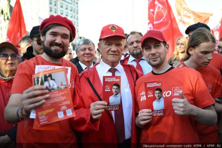 «Программа Победы» в действии: Геннадий Зюганов озвучил главные итоги всероссийской акции КПРФ