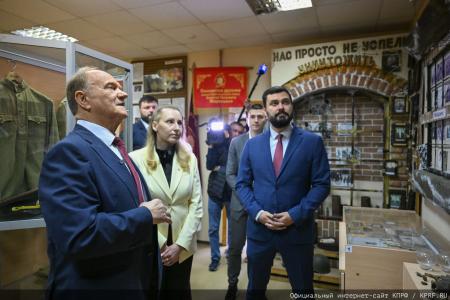 Геннадий Зюганов: Первый класс — это всегда удивительное открытие нового мира