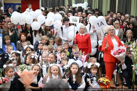 Геннадий Зюганов: Первый класс — это всегда удивительное открытие нового мира