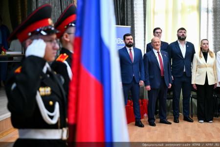 Геннадий Зюганов: Первый класс — это всегда удивительное открытие нового мира