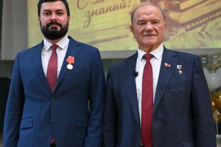 Геннадий Зюганов: Первый класс — это всегда удивительное открытие нового мира