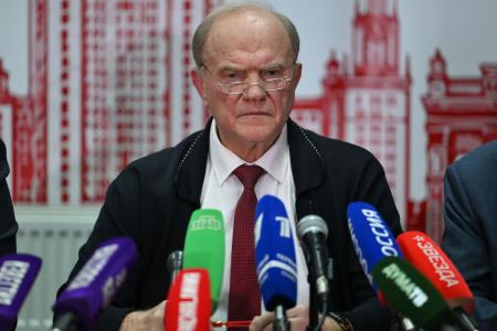 Брифинг КПРФ по итогам голосования на выборах в Госдуму 18-20 сентября 2026 года