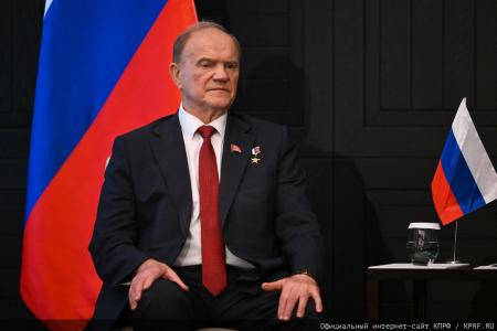 Геннадий Зюганов встретился с делегацией Вьетнама во главе с Президентом То Ламом